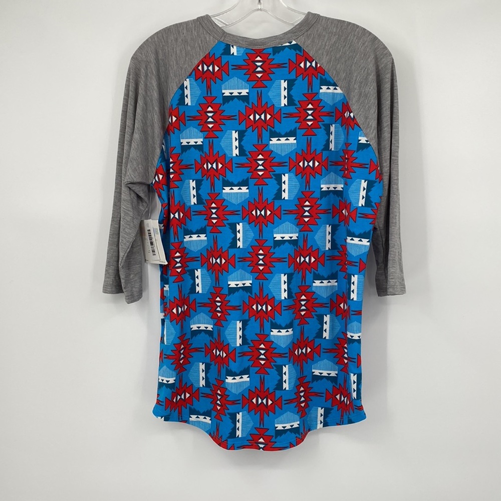 Lularoe Randy Aztec Print Shirt - Picture 7 of 9